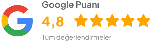İşletmenin google yorum puanı ortalaması.